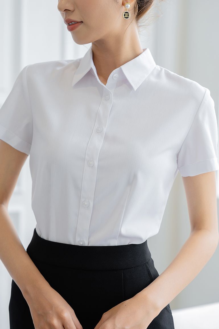 ÁO SƠ MI TAY NGẮN 5657