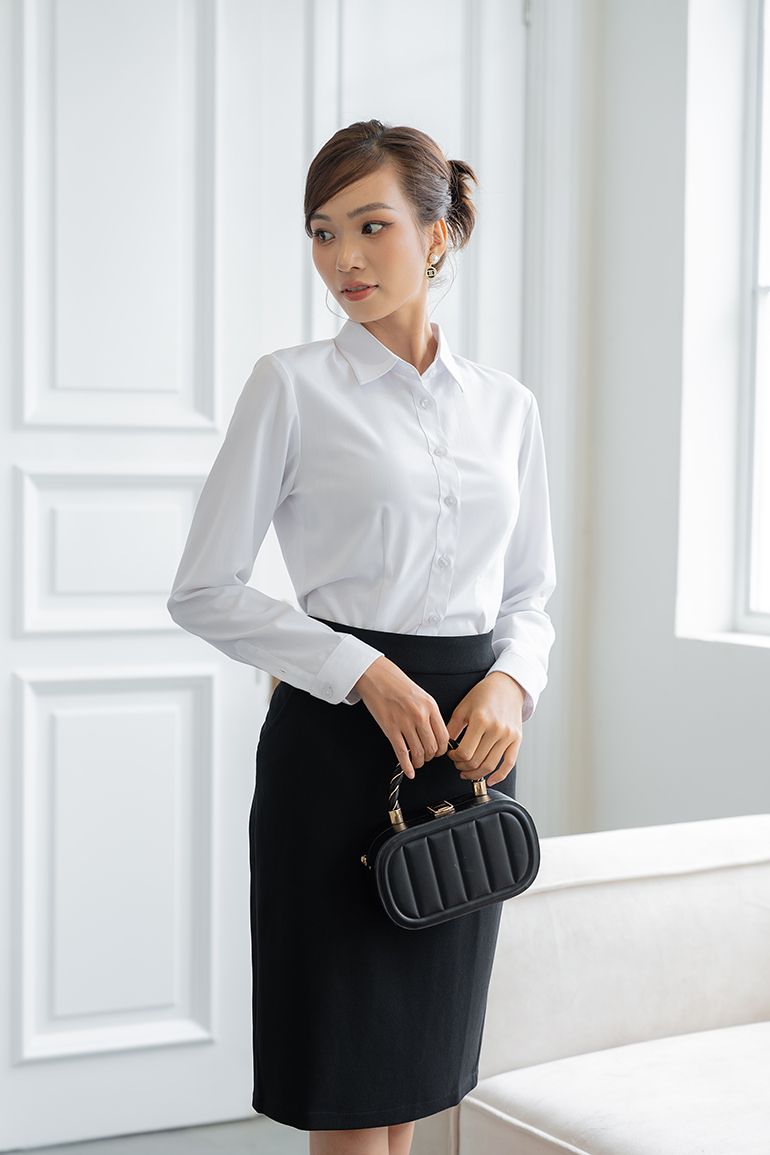 ÁO SƠ MI TAY DÀI 5656