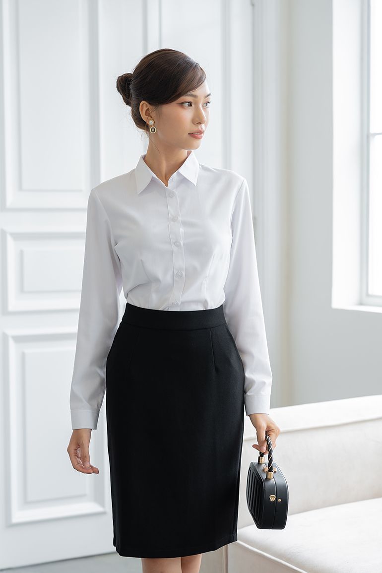 ÁO SƠ MI TAY DÀI 5656