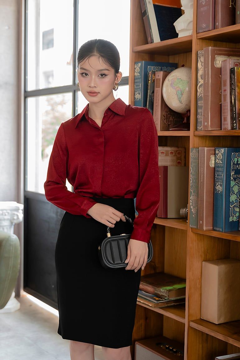 ÁO SƠ MI 6151