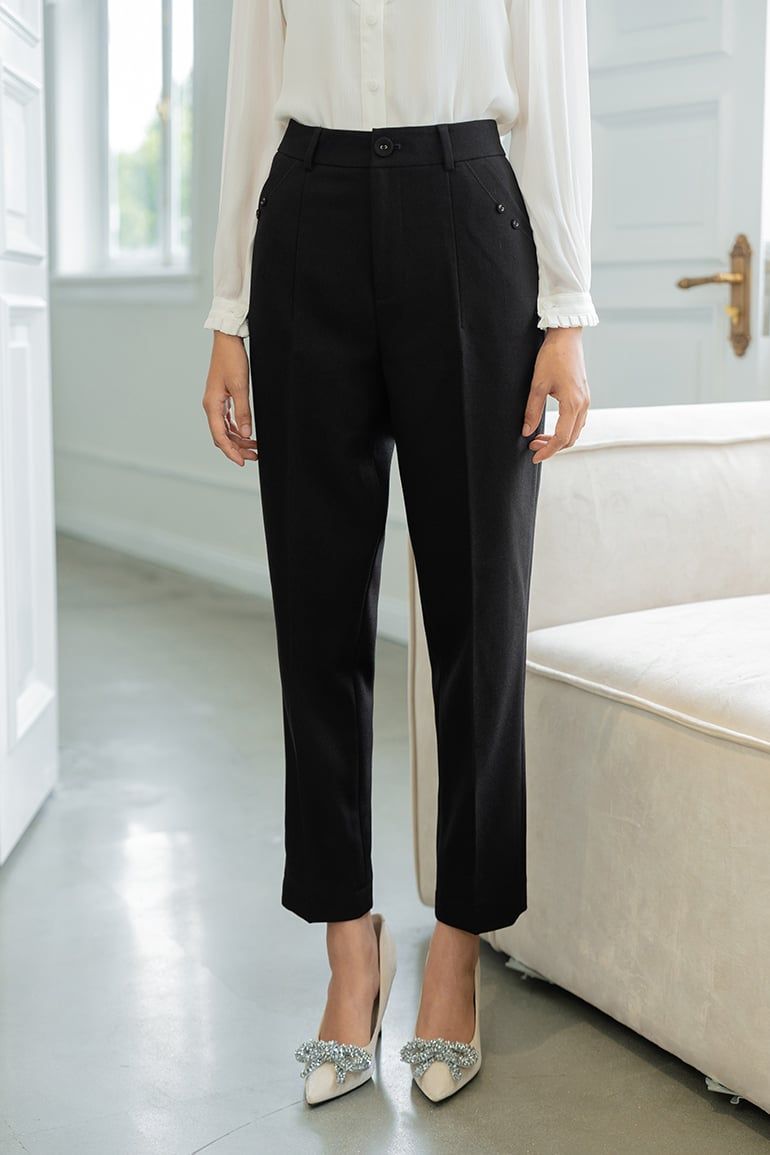QUẦN BAGGY ĐÍNH NÚT 9159