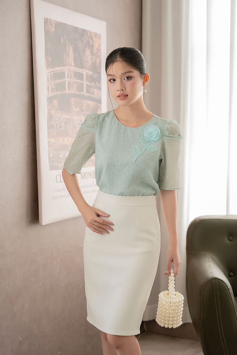 ÁO KIỂU 6174