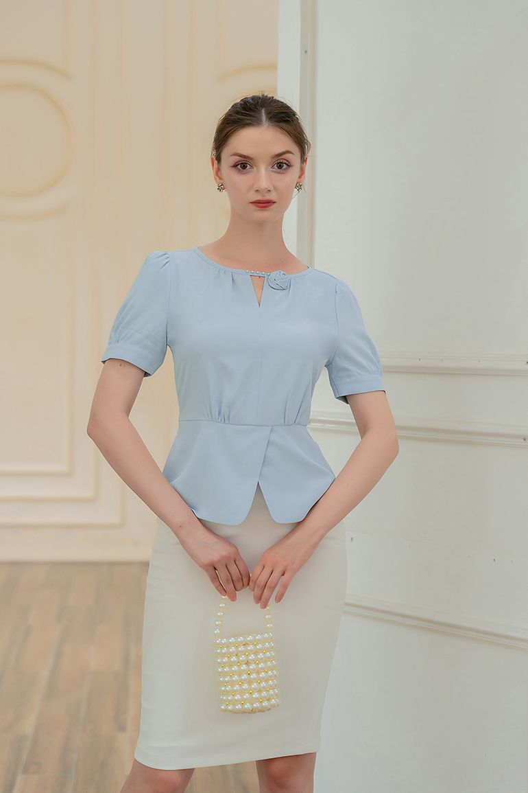 ÁO PEPLUM 6044