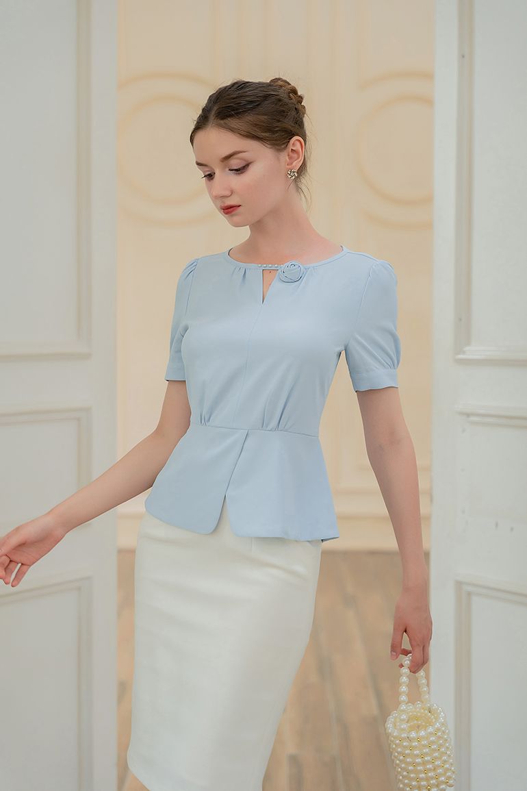 ÁO PEPLUM 6044