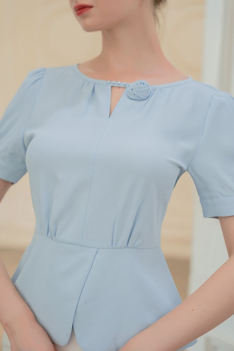 ÁO PEPLUM 6044