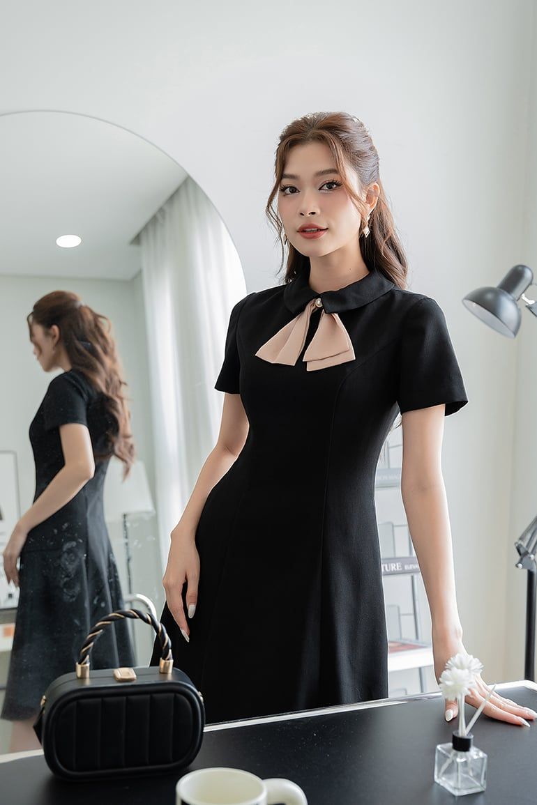 ĐẦM XOÈ PHỐI NƠ 3473