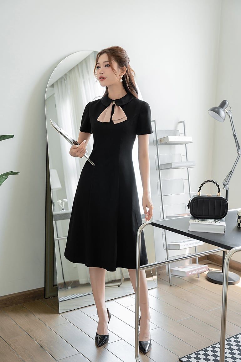 ĐẦM XOÈ PHỐI NƠ 3473