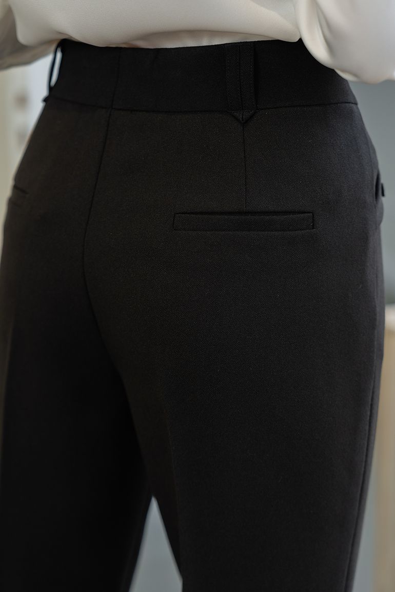 QUẦN BAGGY TÚI XÉO ĐÍNH NÚT 9072