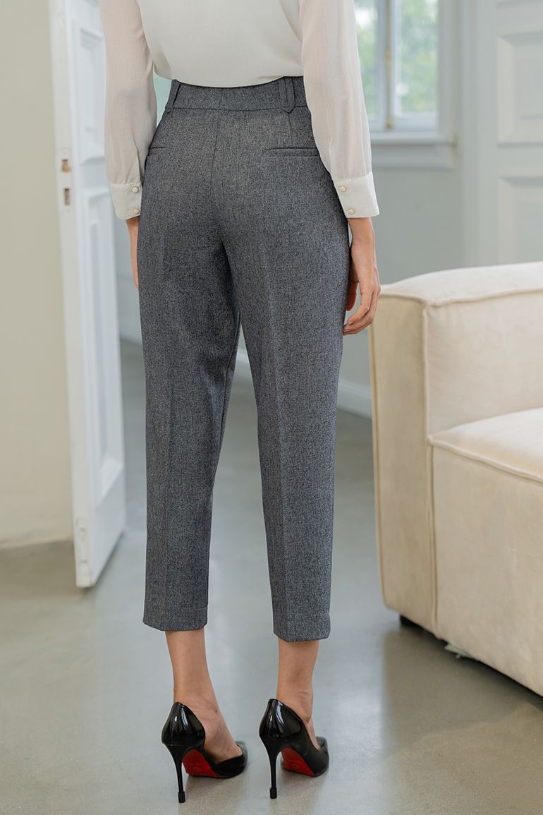 QUẦN BAGGY TÚI XÉO ĐÍNH NÚT 9072