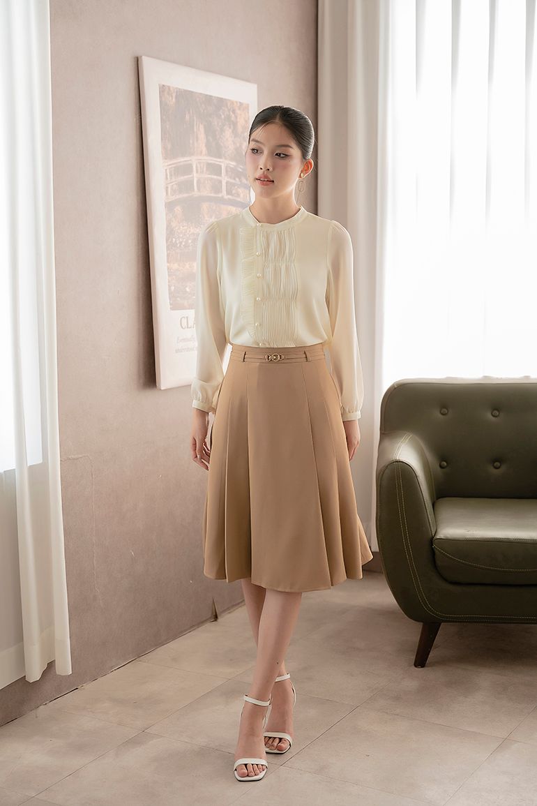 CHÂN VÁY XẾP LY 933