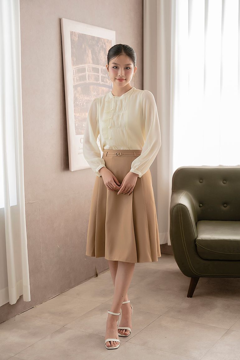 CHÂN VÁY XẾP LY 933