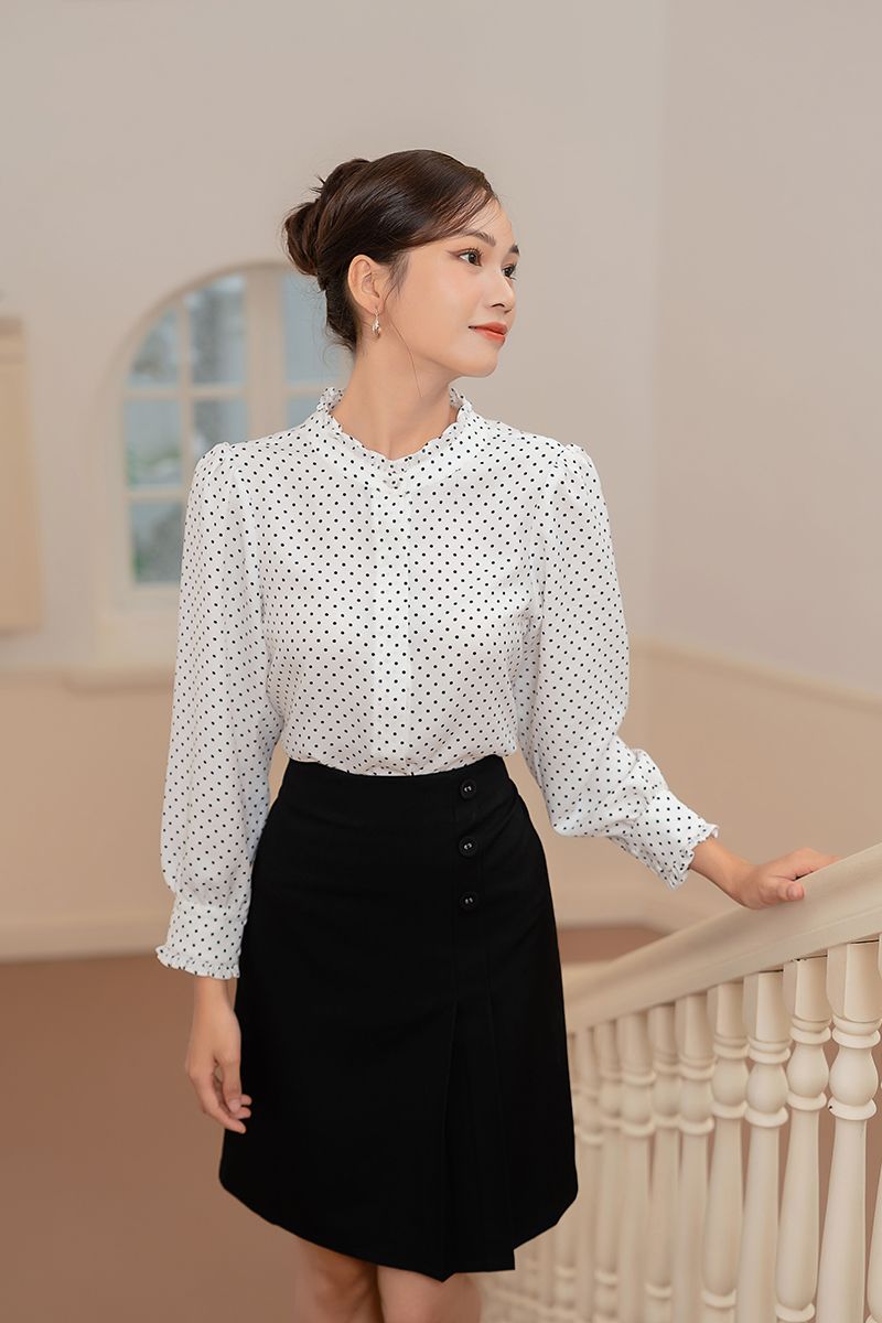 CHÂN VÁY CHỮ A 906