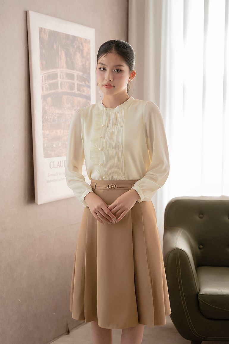 CHÂN VÁY XẾP LY 933