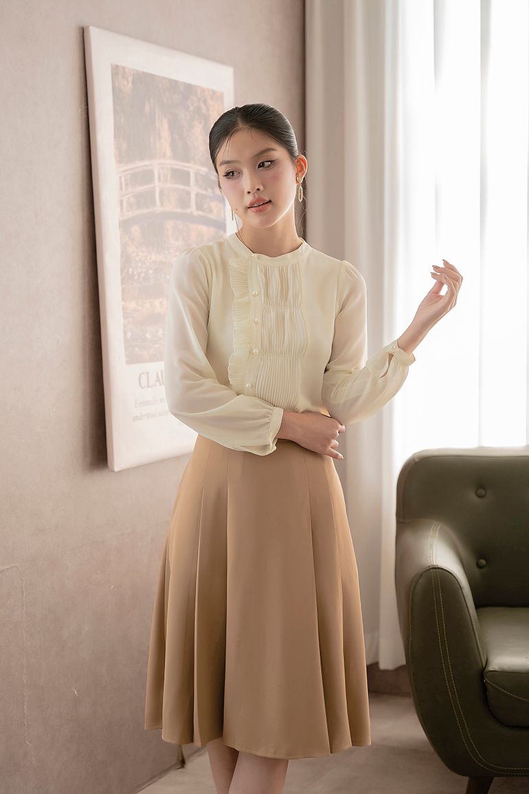 CHÂN VÁY XẾP LY 933