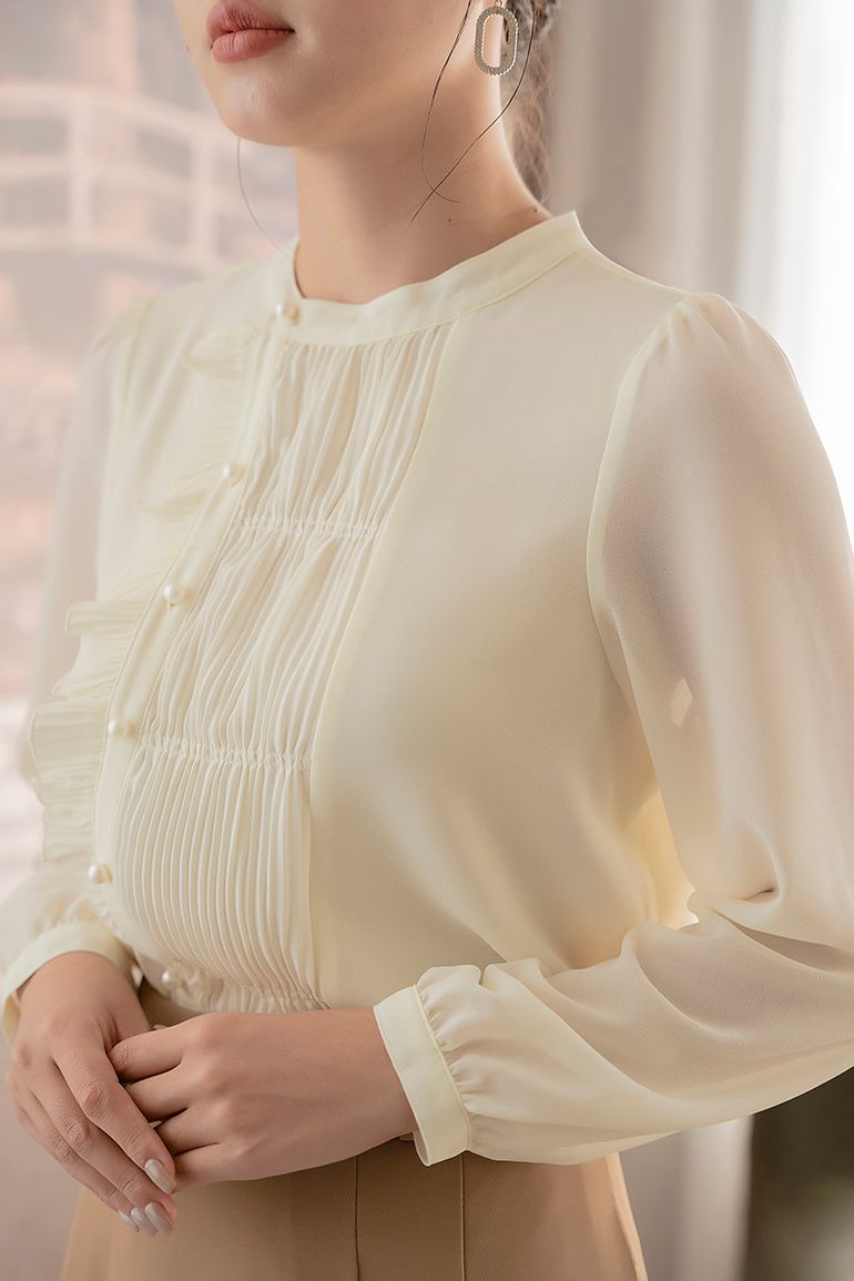 CHÂN VÁY XẾP LY 933