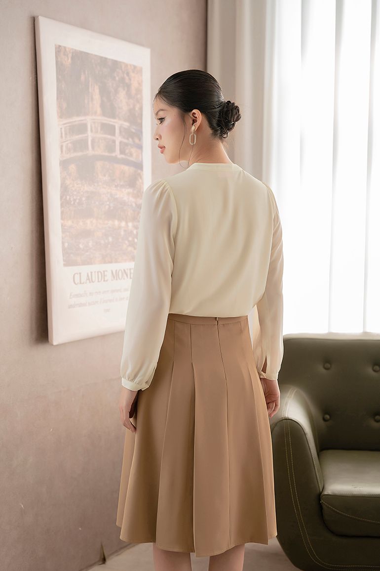 CHÂN VÁY XẾP LY 933