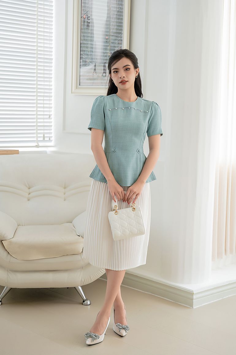 ÁO PEPLUM 5976