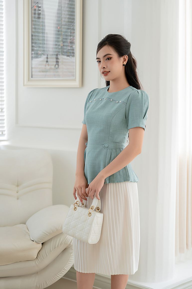 ÁO PEPLUM 5976