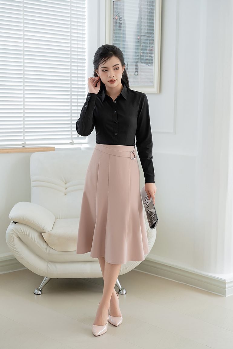 ÁO SƠ MI TAY DÀI 5656