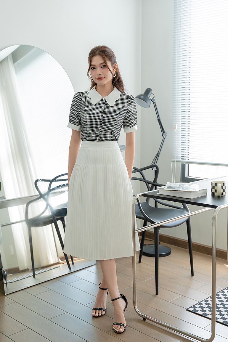 ÁO KIỂU CA RÔ 6008