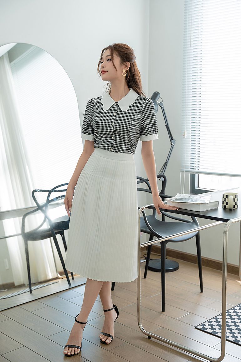 ÁO KIỂU CA RÔ 6008