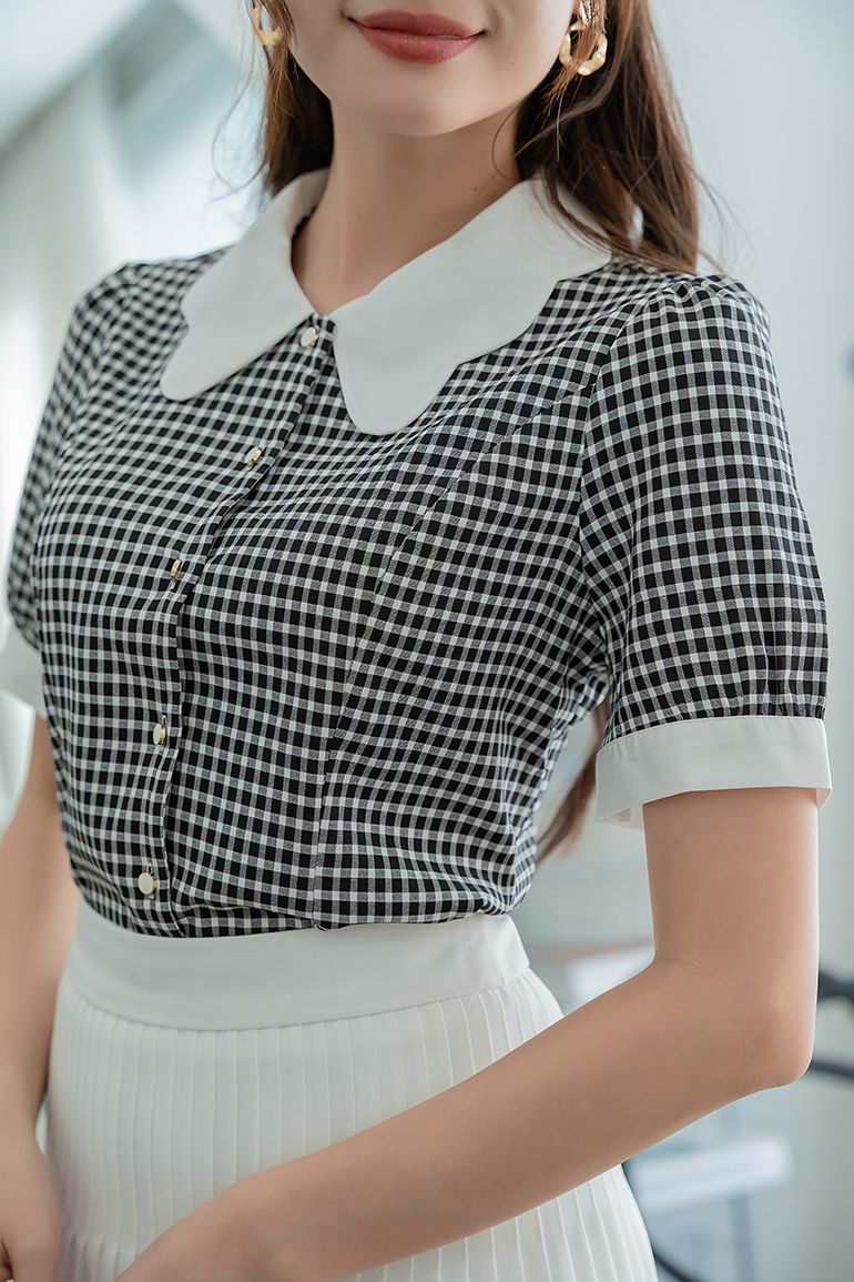 ÁO KIỂU CA RÔ 6008