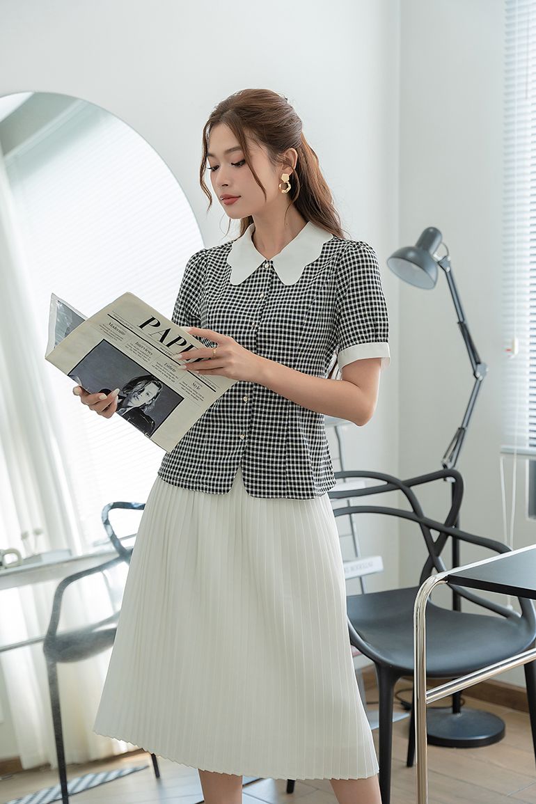 ÁO KIỂU CA RÔ 6008