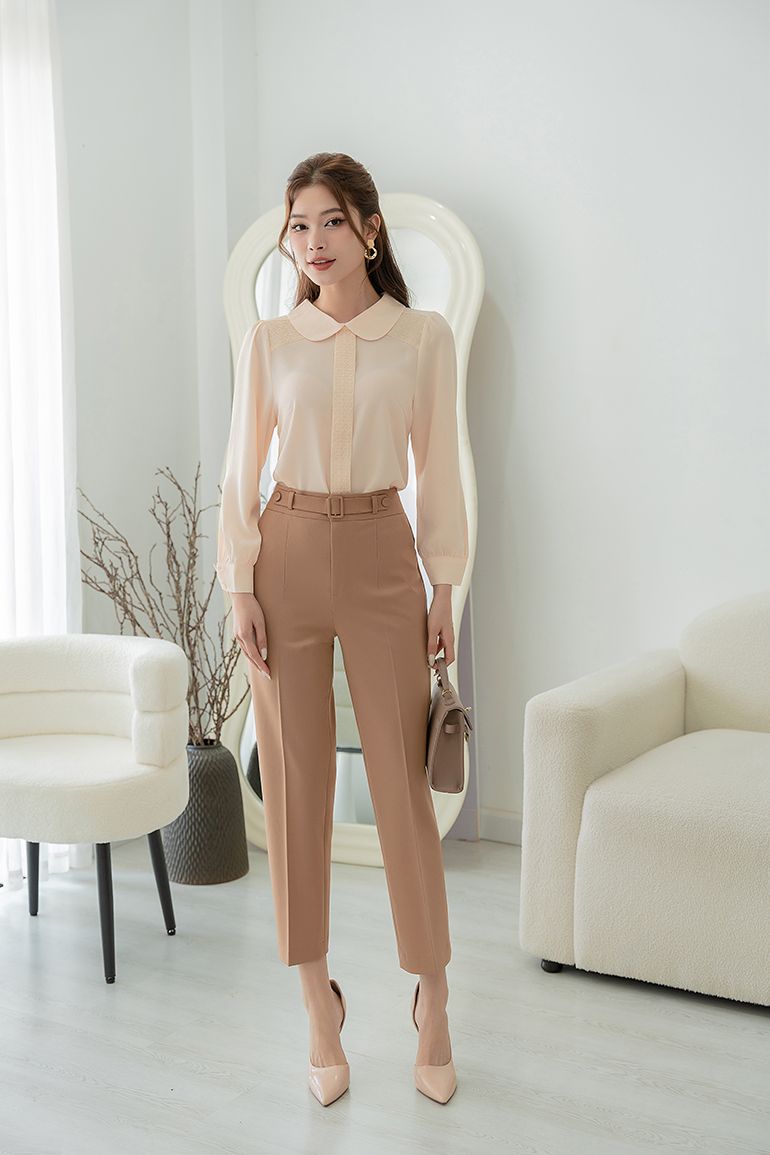 QUẦN BAGGY THẮT LƯNG 9138