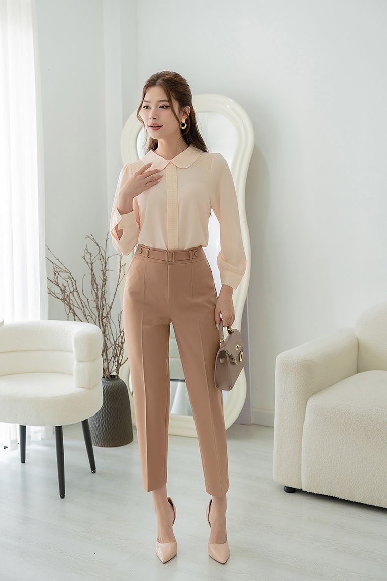 QUẦN BAGGY THẮT LƯNG 9138