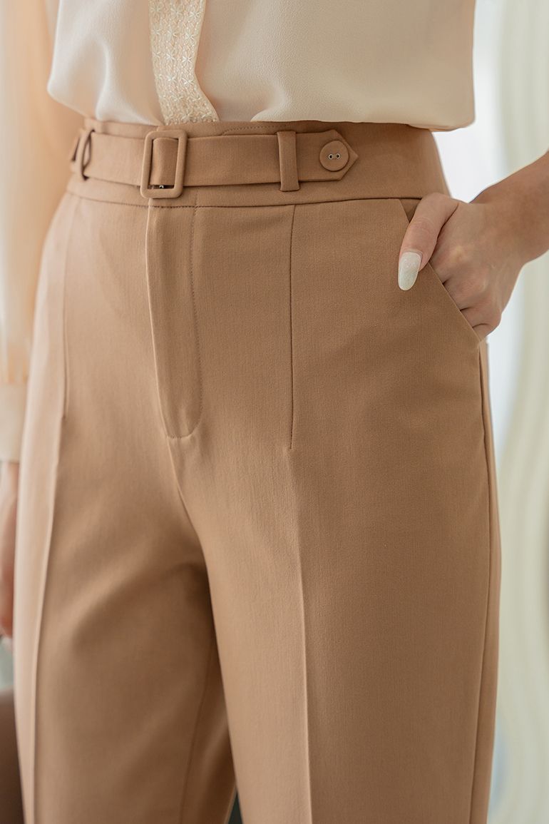 QUẦN BAGGY THẮT LƯNG 9138
