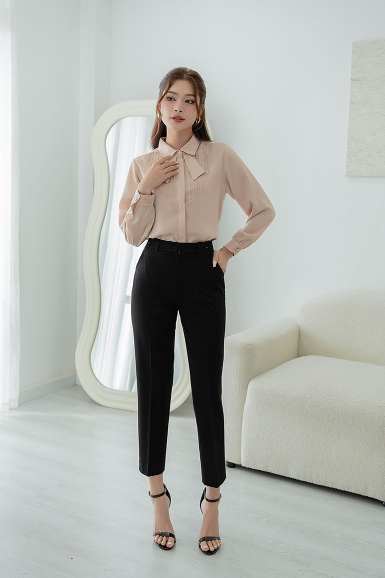 QUẦN BAGGY THẮT LƯNG 9138
