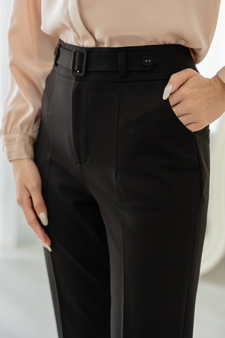 QUẦN BAGGY THẮT LƯNG 9138