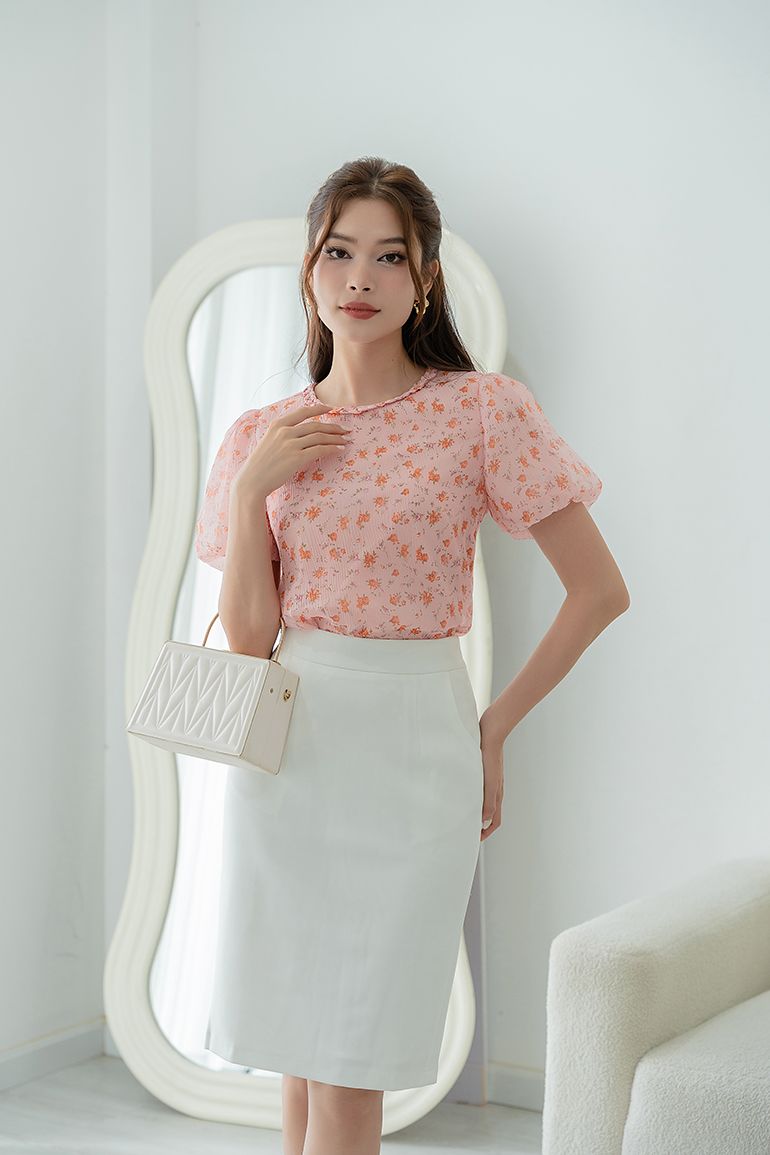 ÁO HOA NHÍ 6025