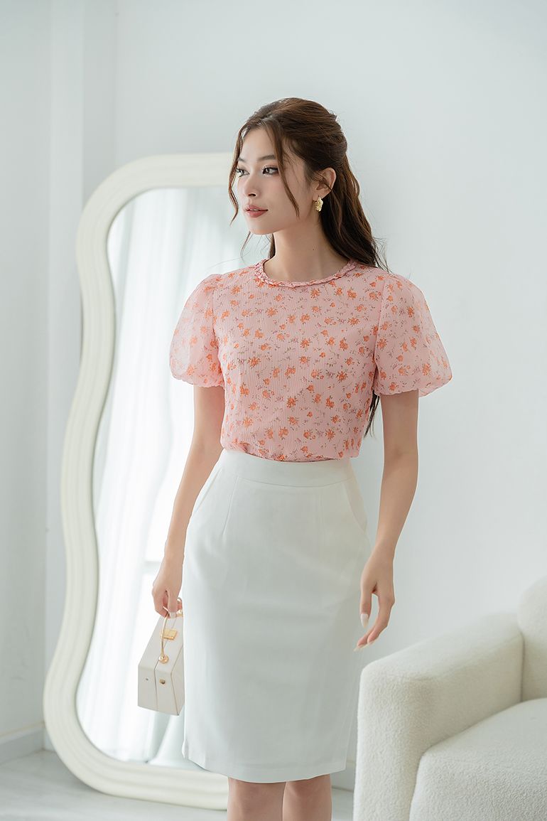 ÁO HOA NHÍ 6025