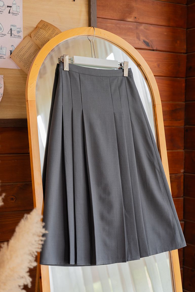 CHÂN VÁY XẾP LY 923