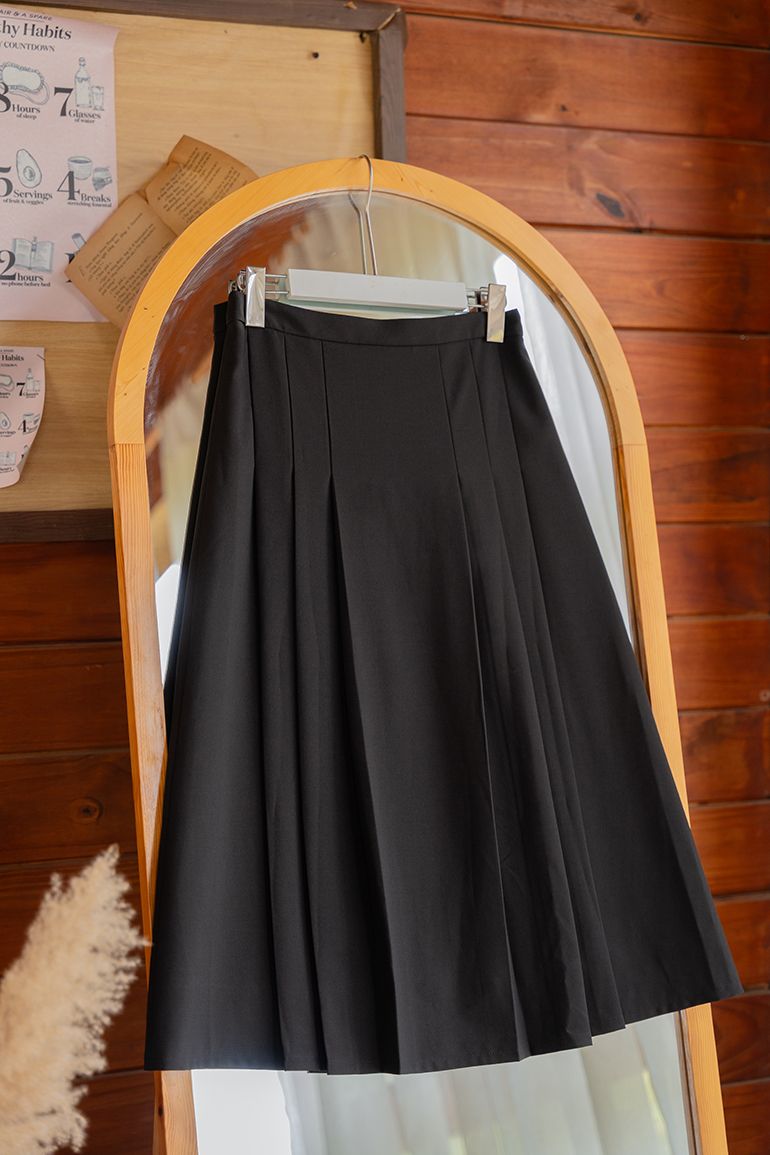 CHÂN VÁY XẾP LY 923