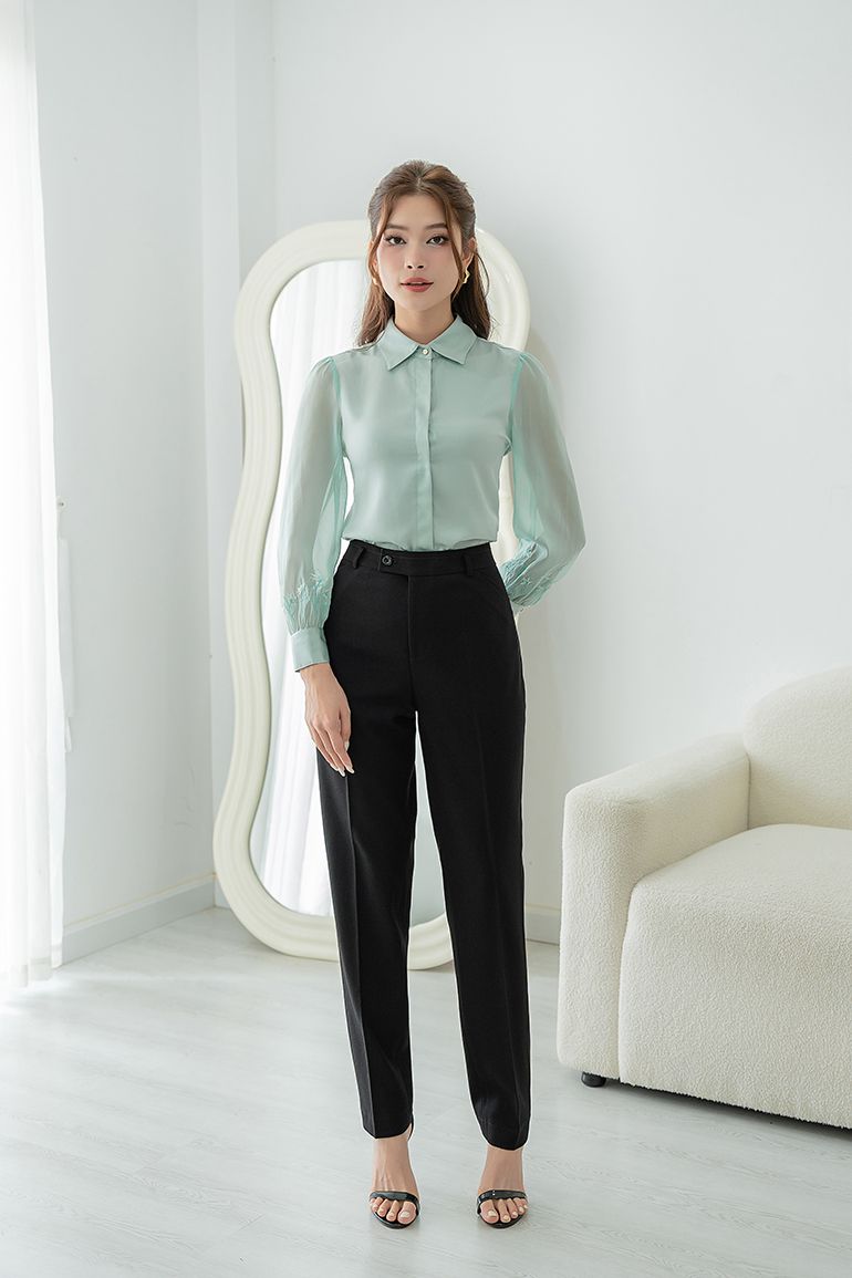 QUẦN TÂY TÚI XÉO 9165