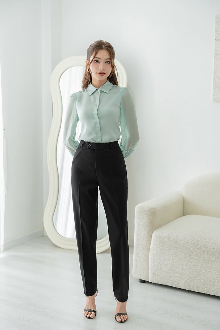 QUẦN TÂY TÚI XÉO 9165