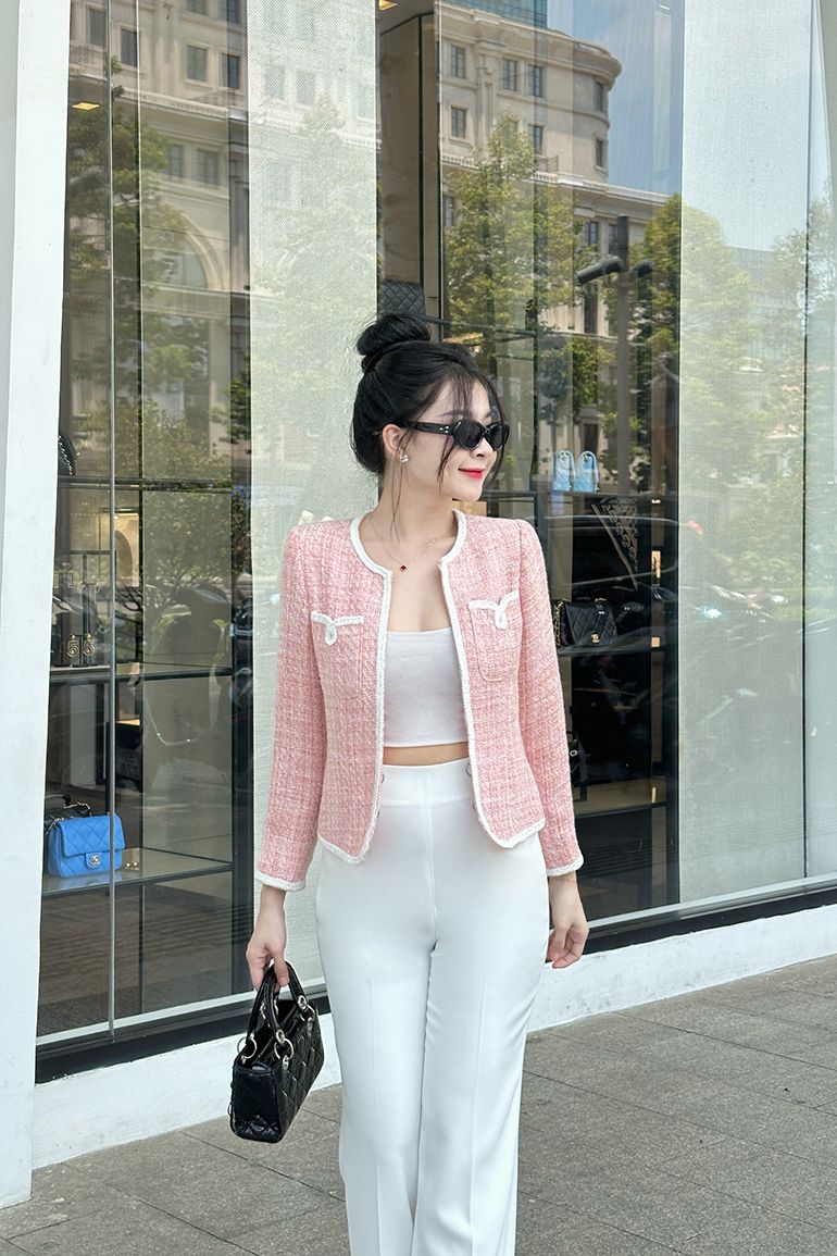ÁO KHOÁC TWEED 5958