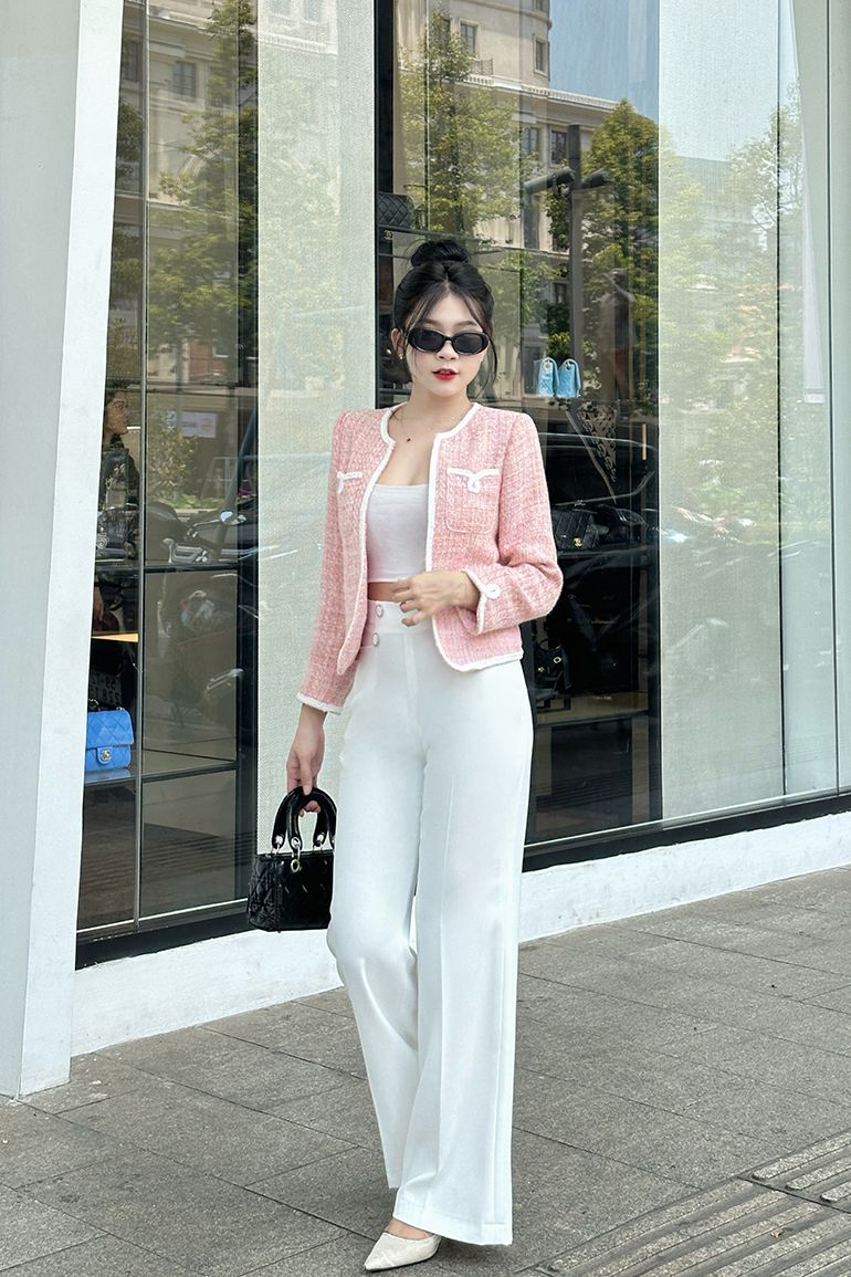 ÁO KHOÁC TWEED 5958