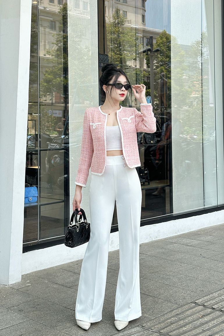 ÁO KHOÁC TWEED 5958