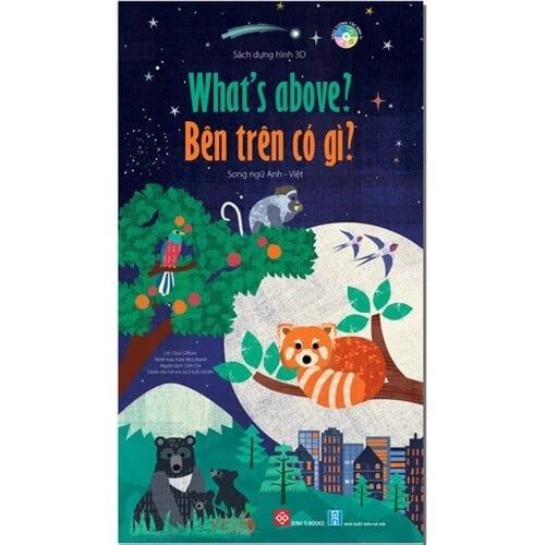 Sách dựng hình 3D - What’s above? - Bên trên có gì?