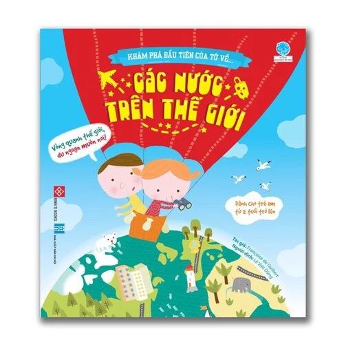 Khám phá đầu tiên của tớ về… - Các nước trên thế giới