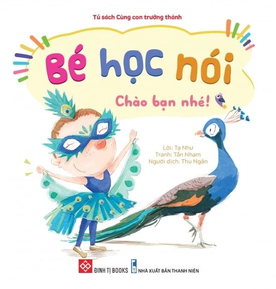 Bé học nói - Chào bạn nhé!