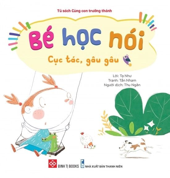 Bé học nói - Cục tác, gâu gâu