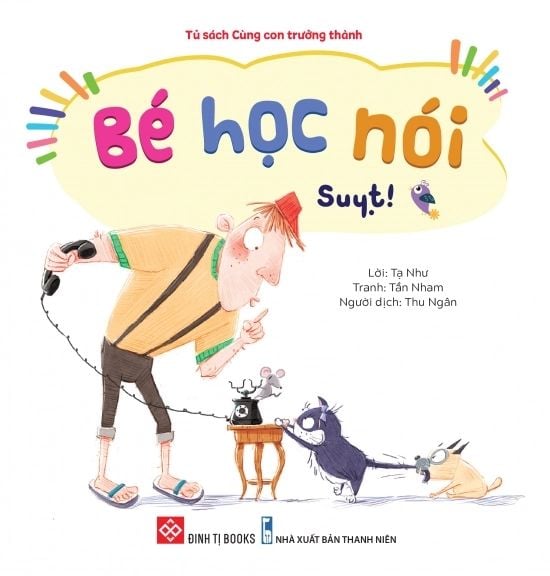 Bé học nói - Suỵt!