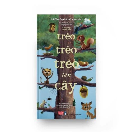 Lift-The-Flap - Lật mở khám phá - Up up up in the tree - Trèo trèo trèo lên cây