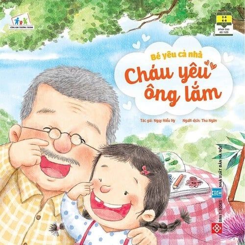 Bé yêu cả nhà - Cháu yêu ông lắm
