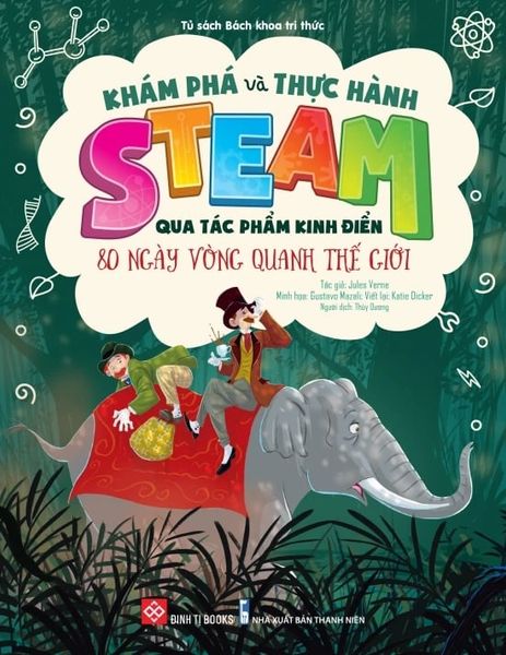 Khám phá và thực hành STEAM qua tác phẩm kinh điển - 80 ngày vòng quanh thế giới