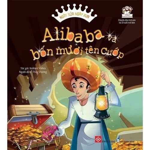 Ngày xửa ngày xưa - Alibaba và bốn mươi tên cướp